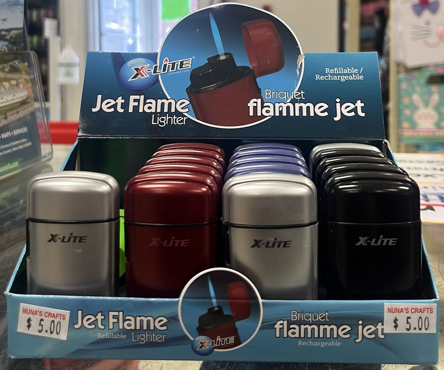 X-Lite: Jet Flame