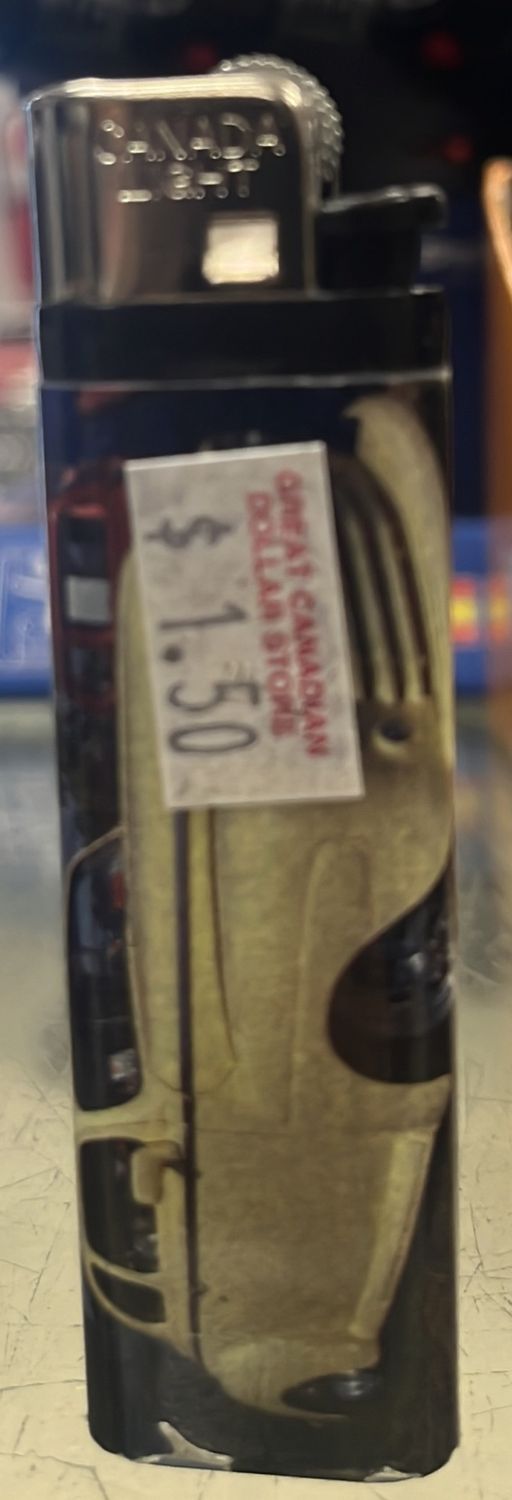 Disposable Lighter ( Vintage Cars)i