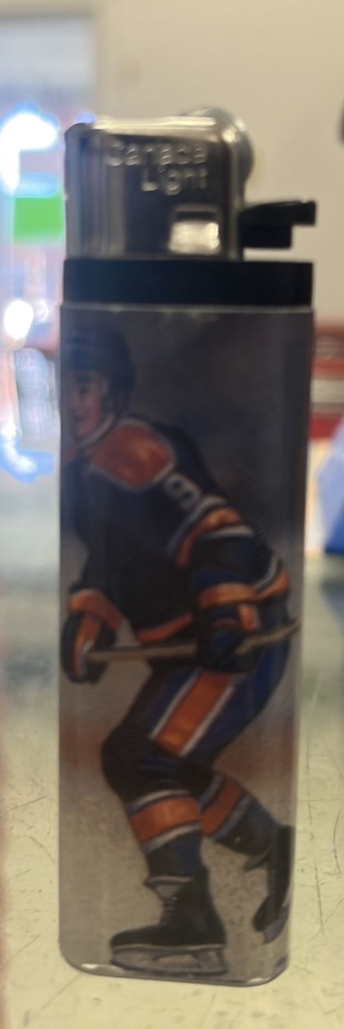 Disposable Lighter (Hockey Players)