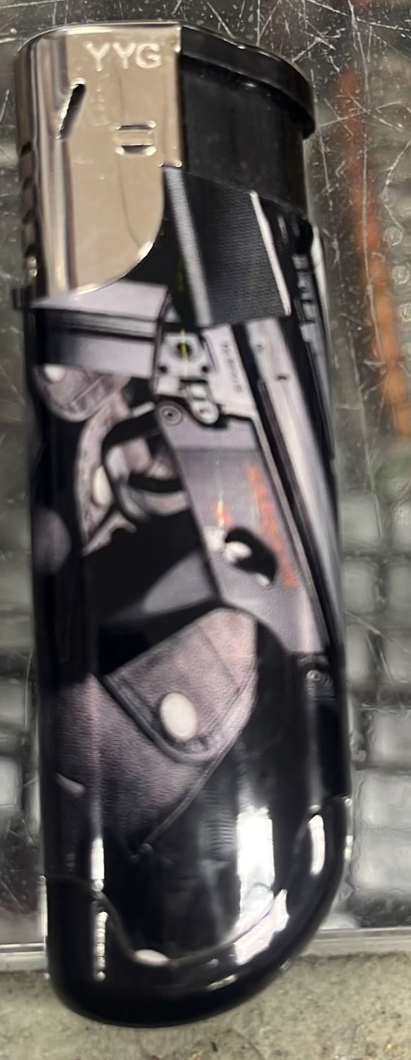 Refillable Lighter (gun)