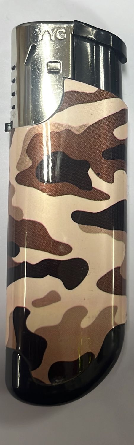 Refillable Lighter (Camo)