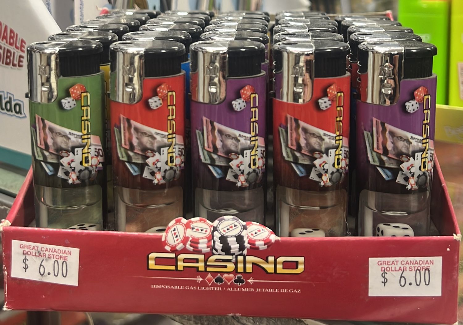 Disposable Lighter (Casino)