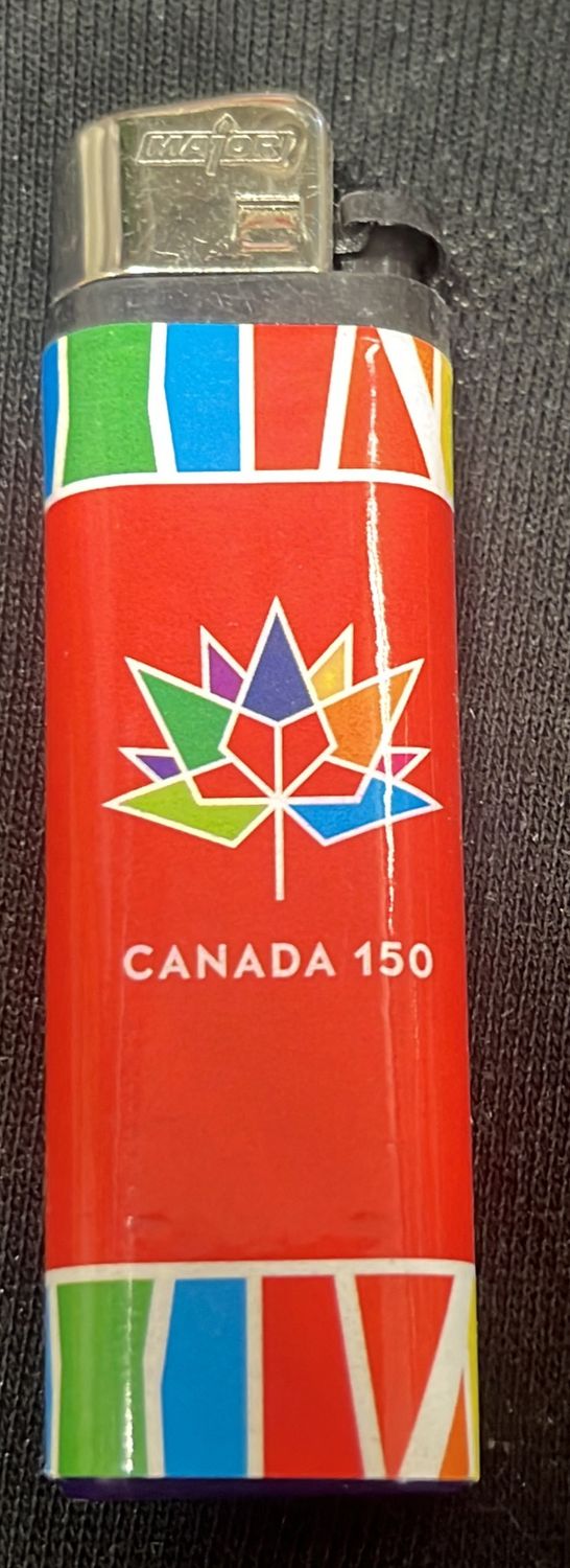 Disposable Lighter (Canada 150)