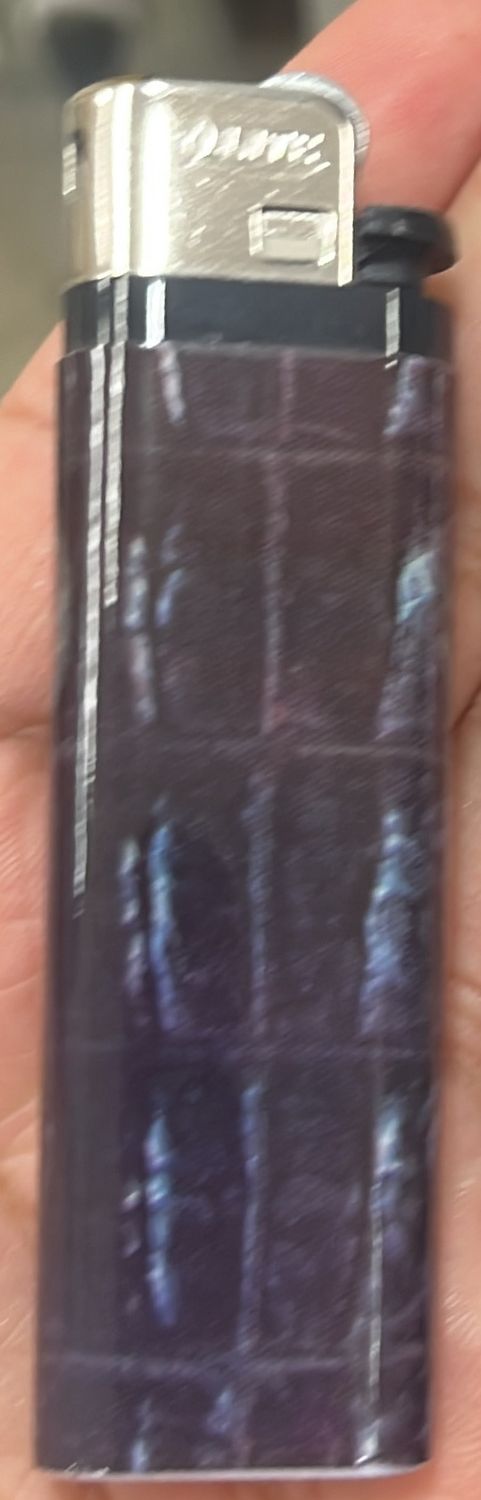 Disposable Lighter (Leather)