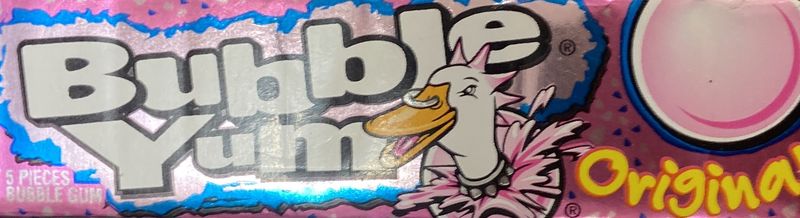 Original Bubble Yum Gum