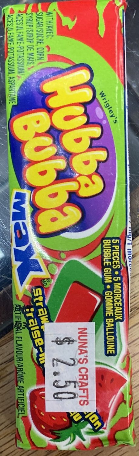 Hubba Bubba Max Strawberry-Watermelon