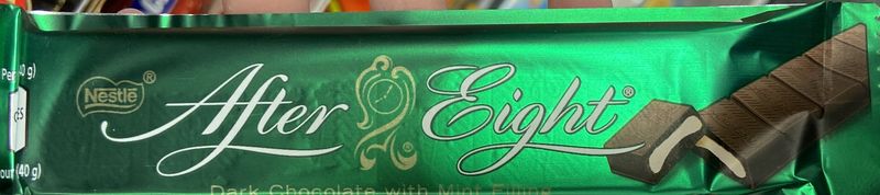 After Eight Chocolate Bar