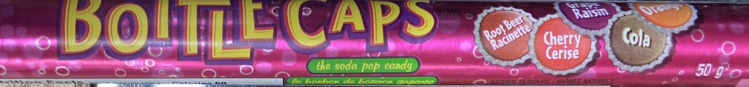 Bottle Caps Candy