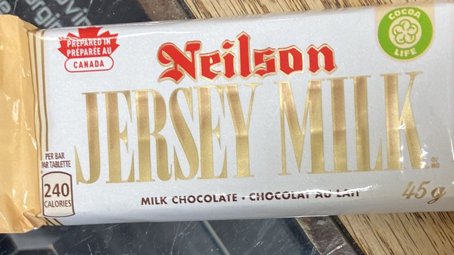 Jersey Milk Chocolate Milk