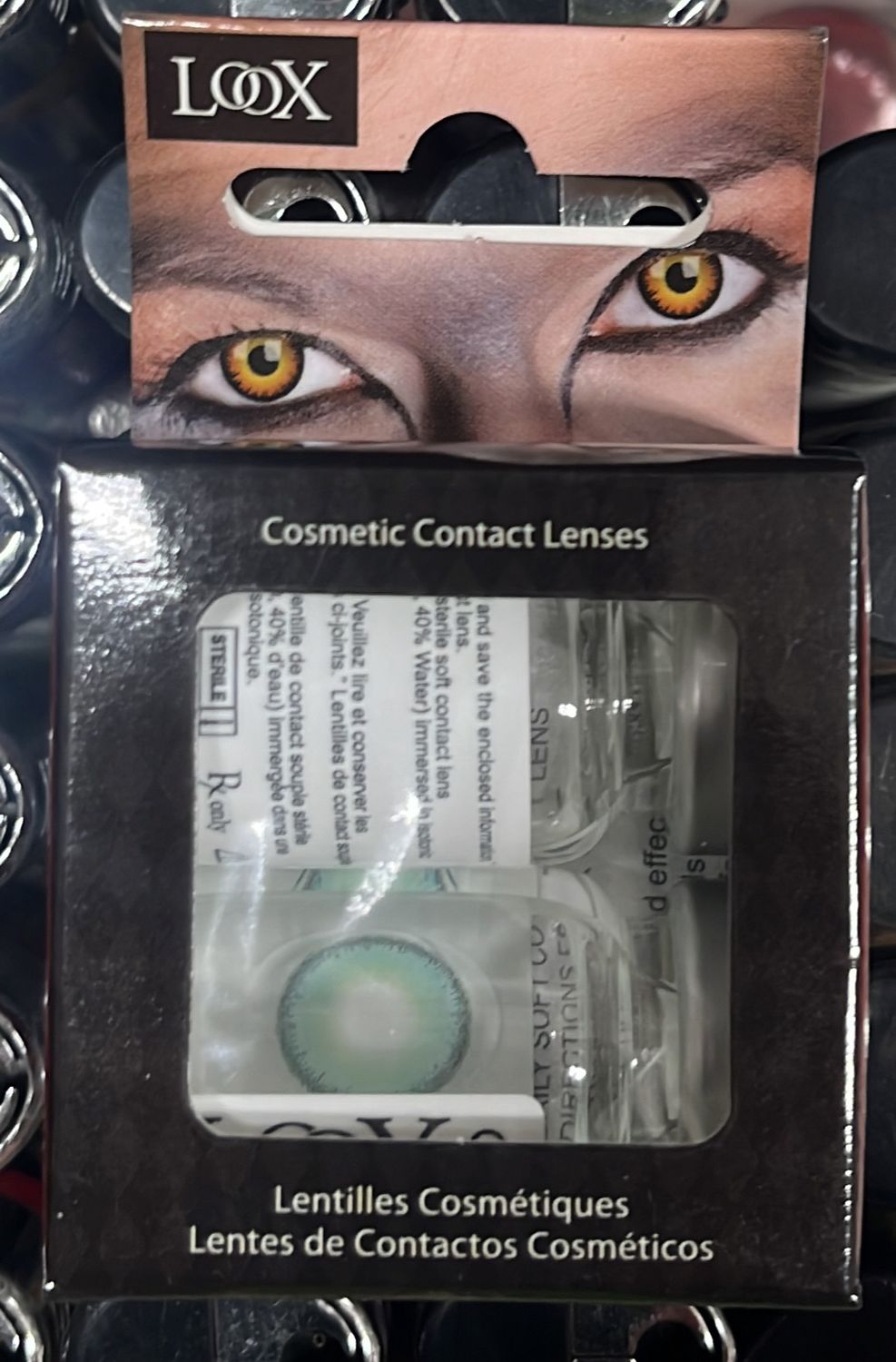 Cosmetic Contact Lenses: Glimmer Aqua