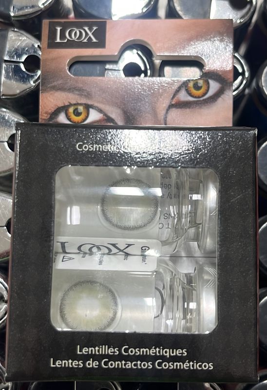 Cosmetic Contact Lenses: Glimmer Quartz