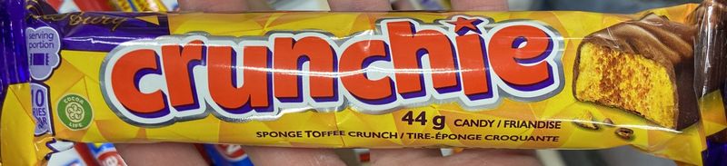 Crunchie Candy Bar