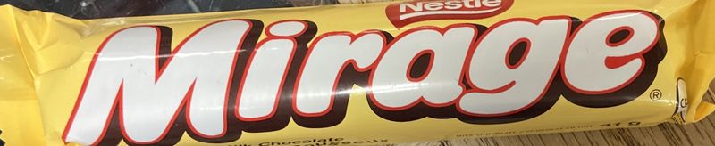 Mirage Chocolate Bar