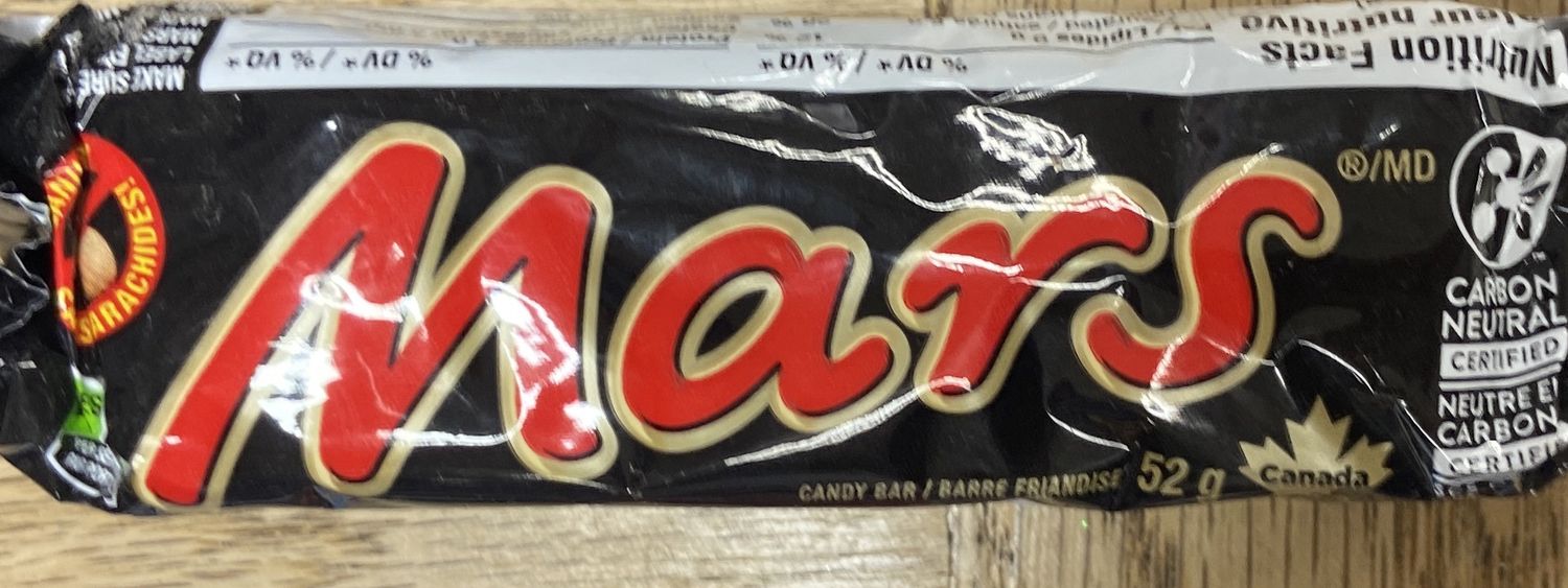 Mars Candy Bar
