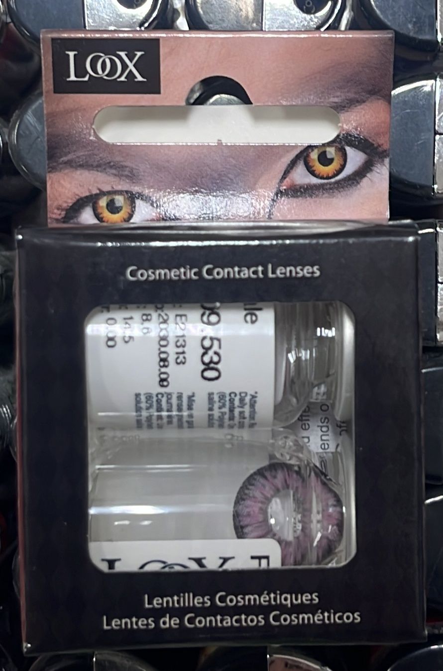 Cosmetic Contact Lenses: Fairytale