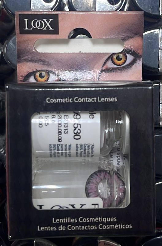 Cosmetic Contact Lenses: Fairytale