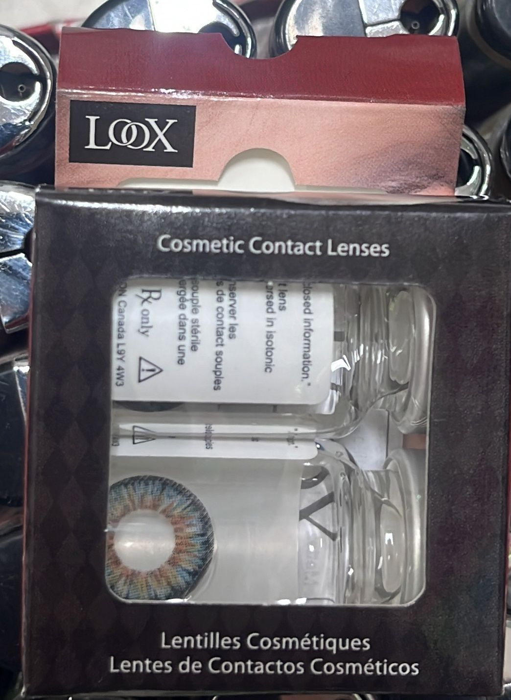 Cosmetic Contact Lenses: Celebration