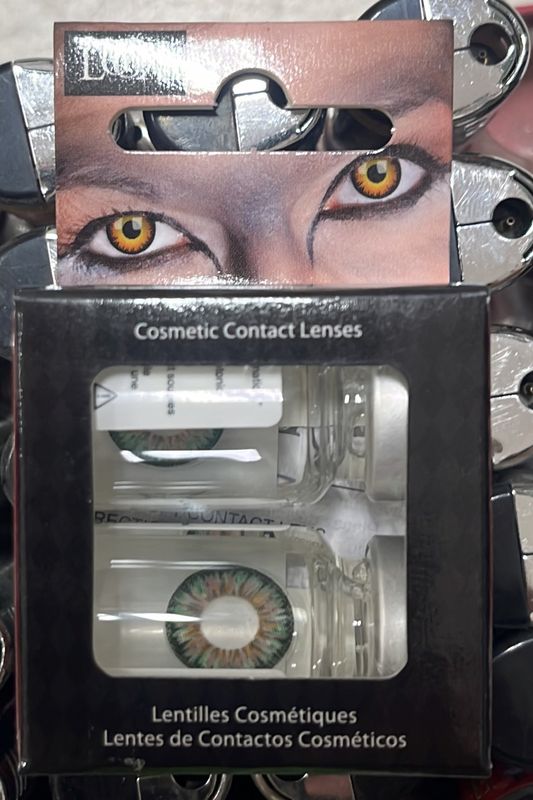 Cosmetic Contact Lenses: Enchanted