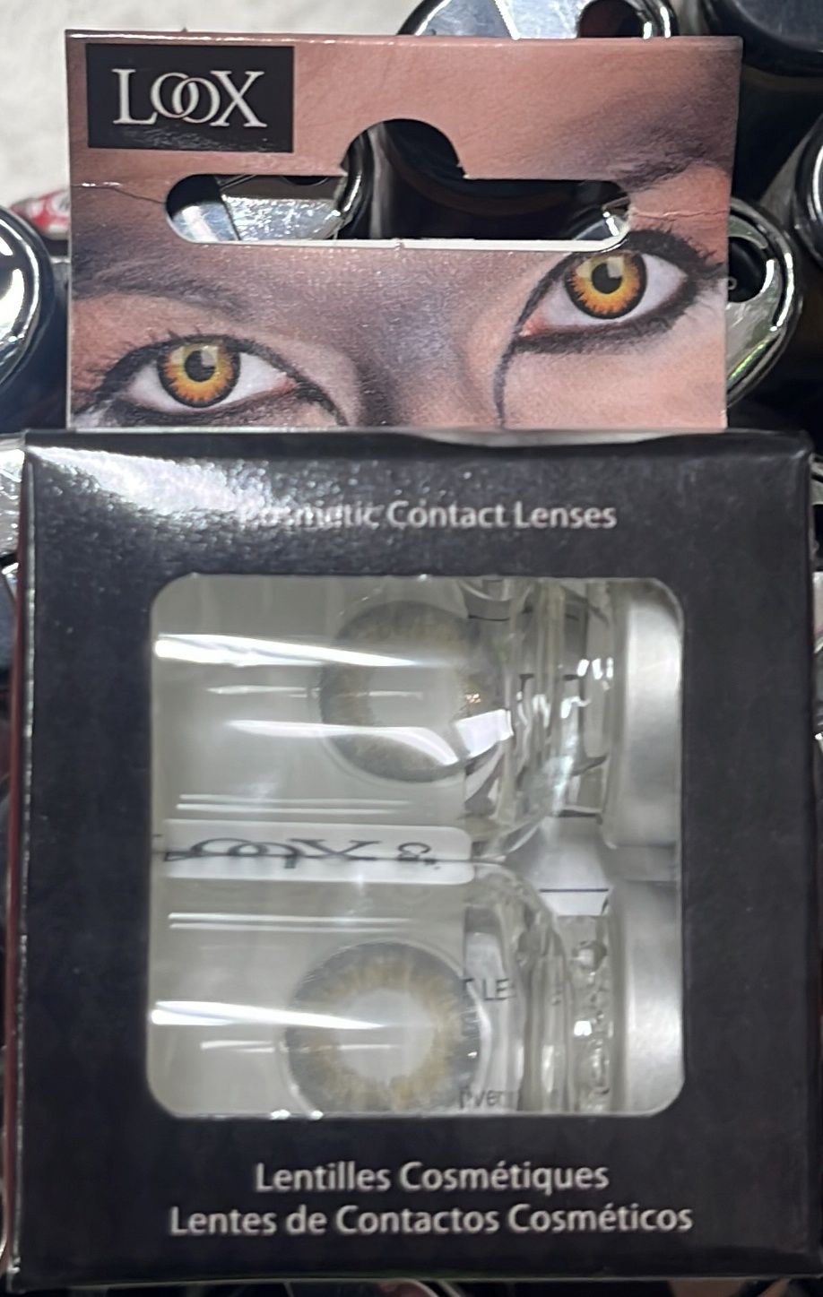 Cosmetic Contact Lenses: Coastal Grey