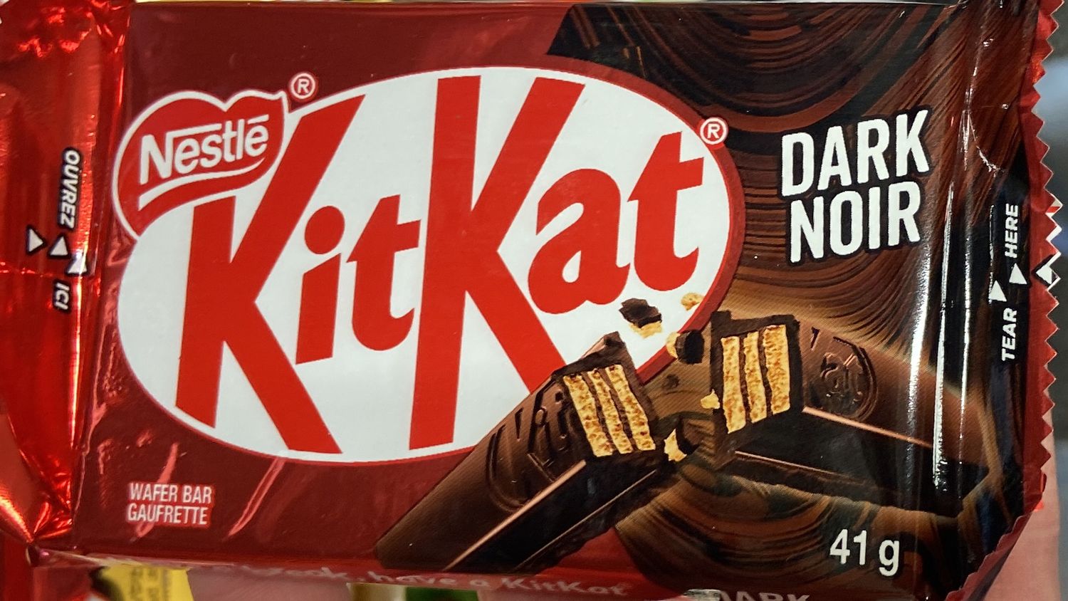 KitKat Dark Chocolate