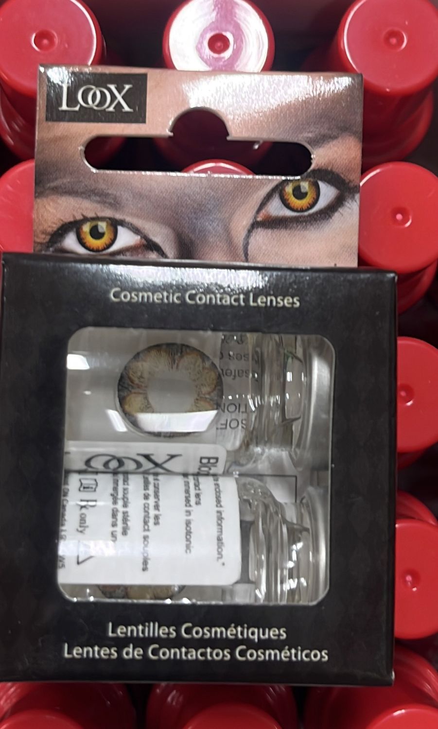 Cosmetic Contact Lenses: Bloom Hazel