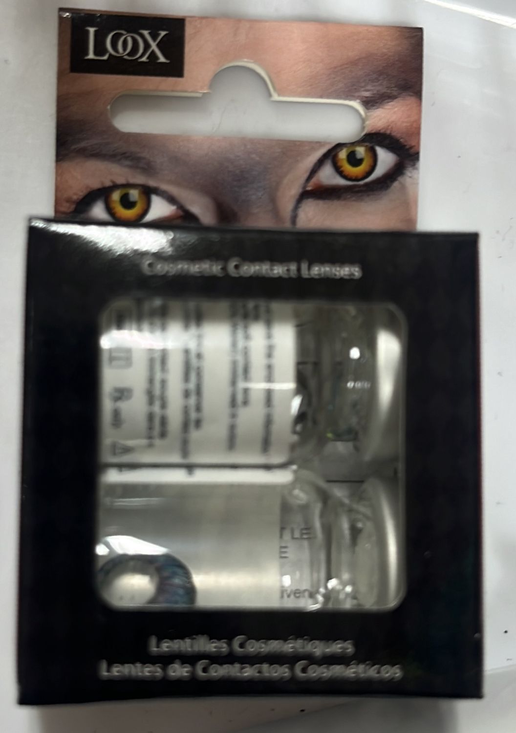 Cosmetic Contact Lenses: Atlantis