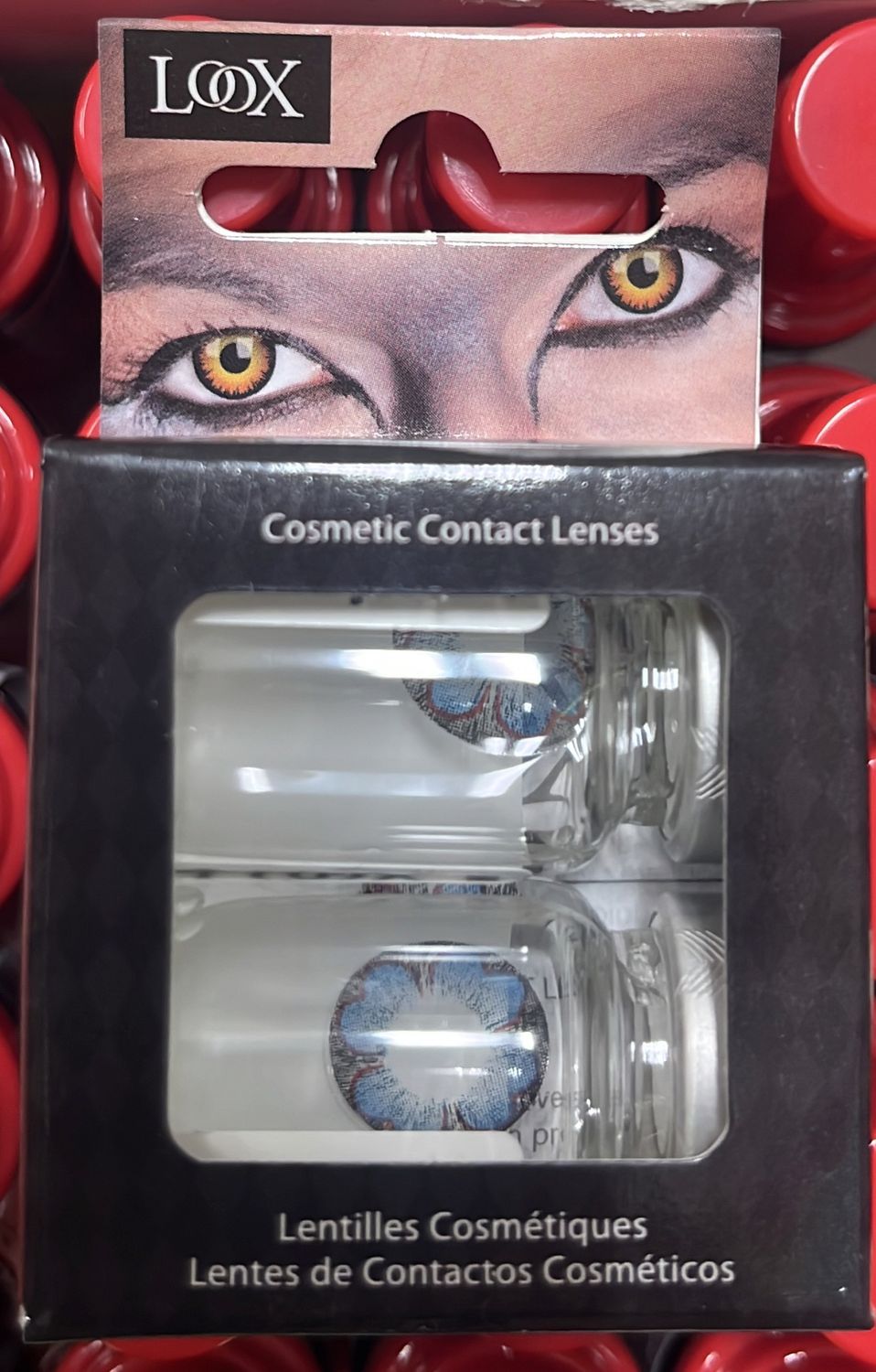 Cosmetic Contact Lenses: Bloom Blue￼