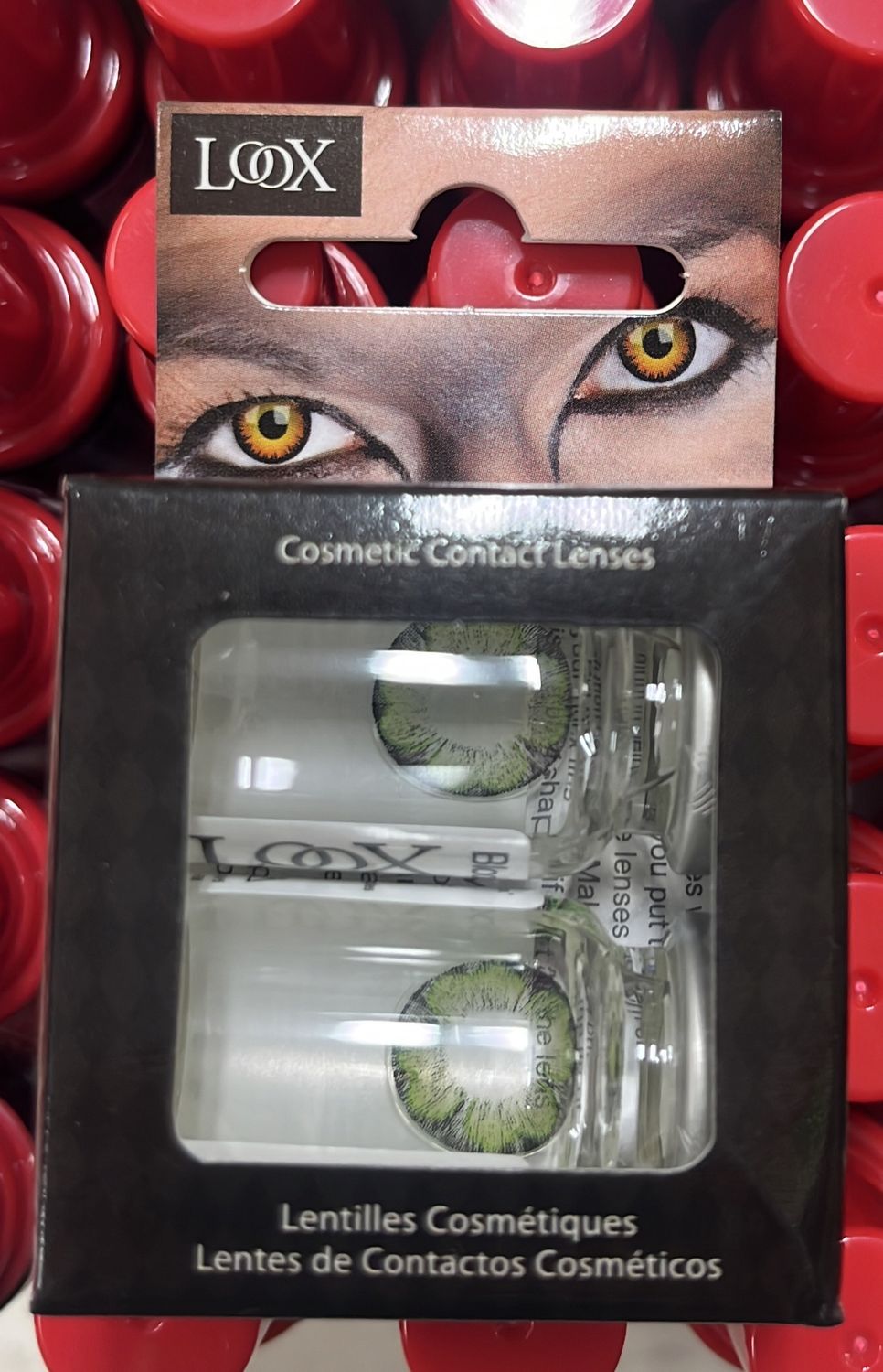 Cosmetic Contact Lenses: Bloom Green