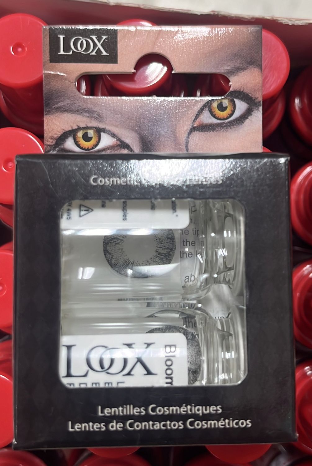 Cosmetic Contact Lenses: Bloom Grey