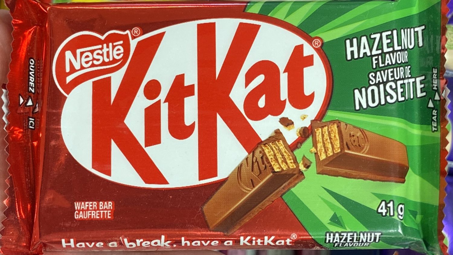 KitKat Hazlenut