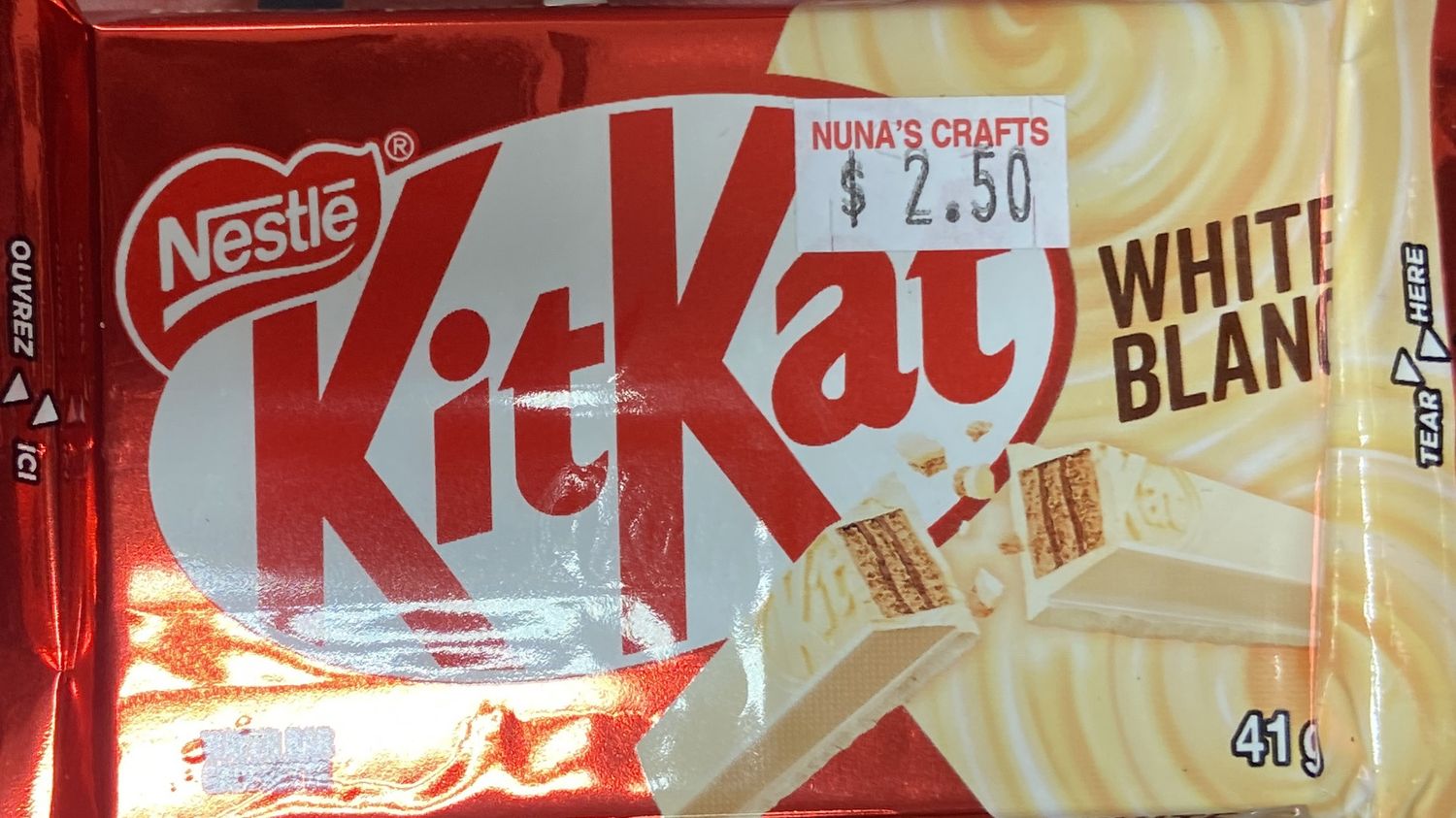 KitKat White Chocolate