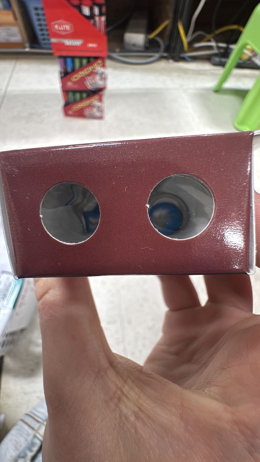 cosmetic contact lenses: ice walker