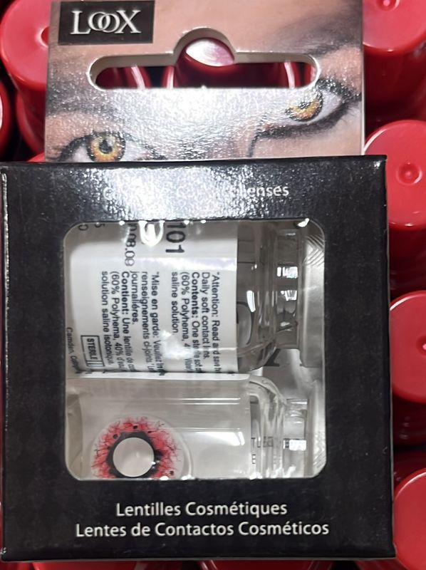 Cosmetic Contact Lenses: Flux