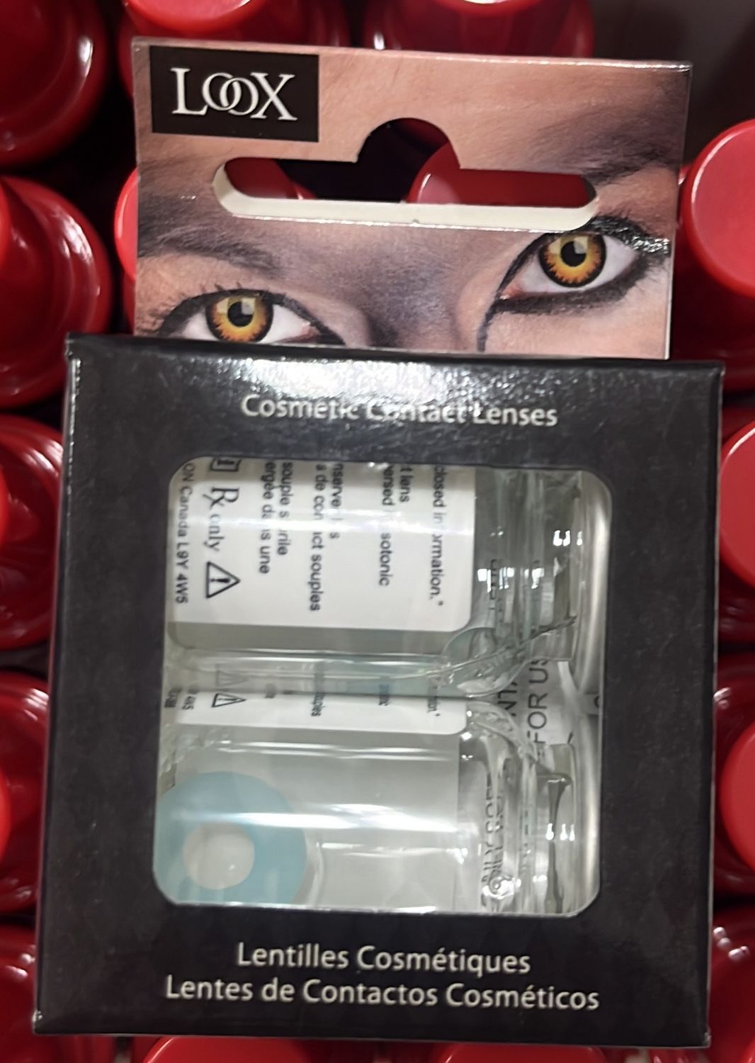 Cosmetic Contact Lenses: Faded Ghost