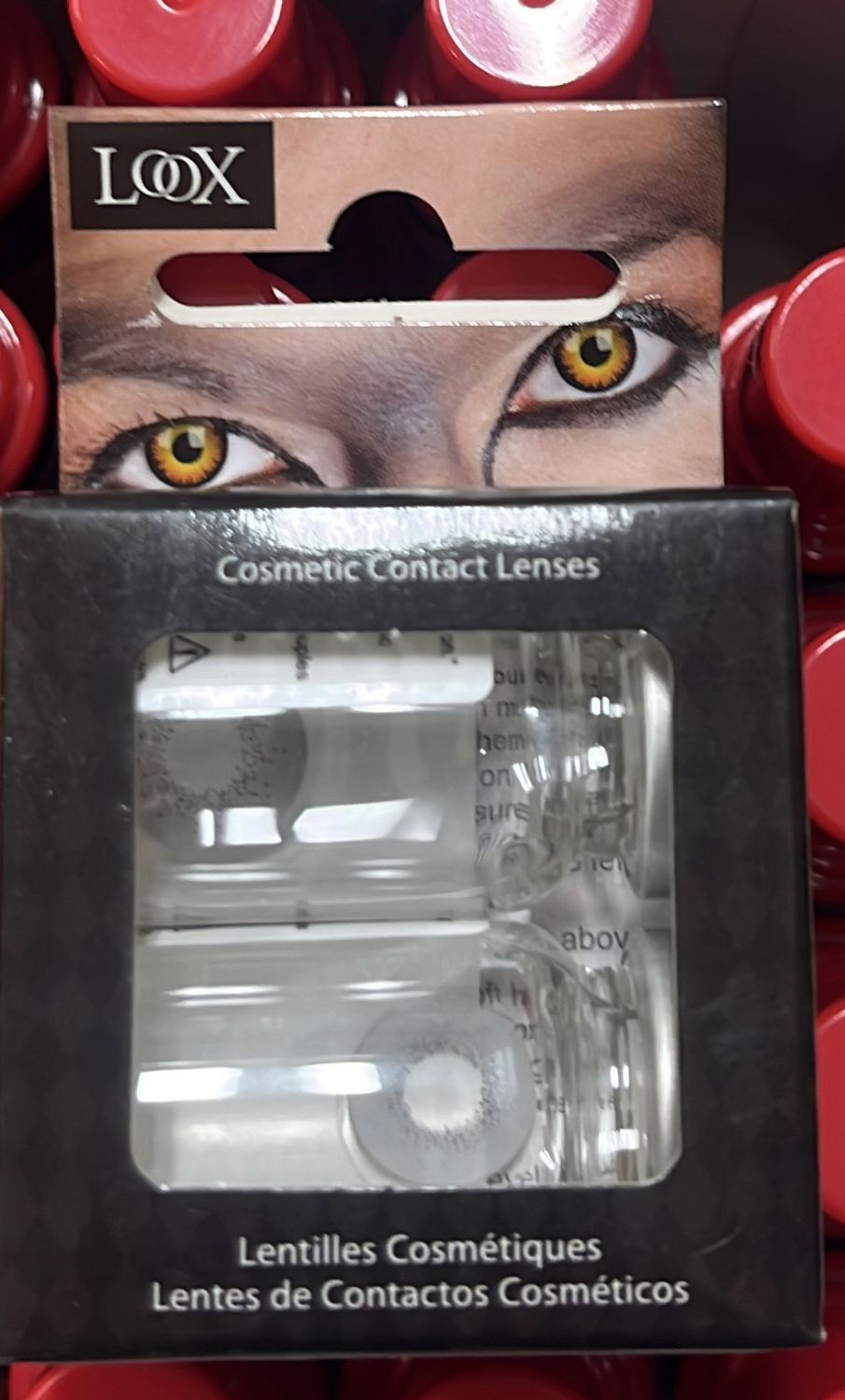 Cosmetic Contact Lenses: Envy Frost