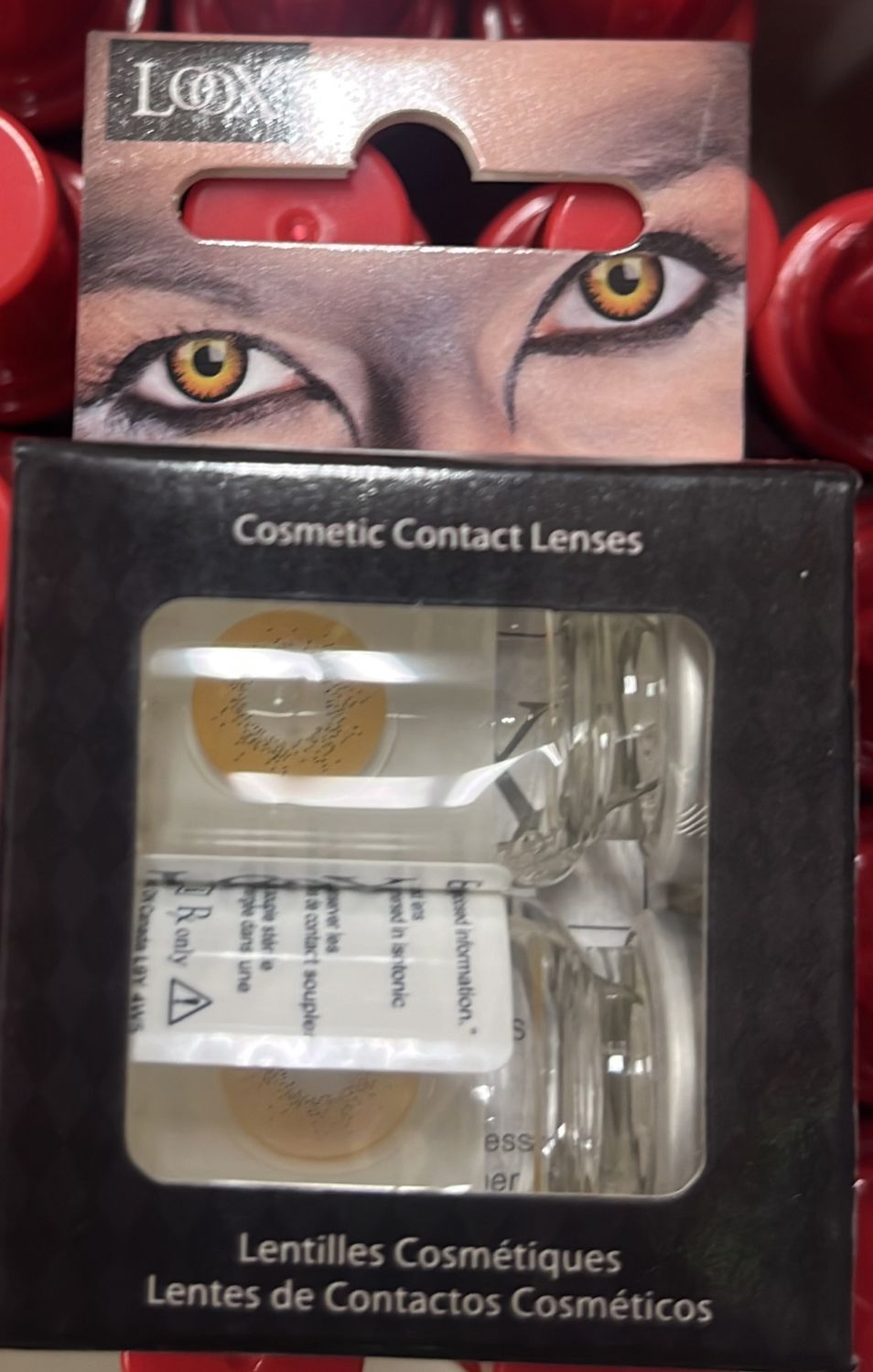 Cosmetic Contact Lenses: Envy