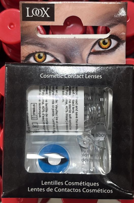 Cosmetic Contact Lenses: Cheshire Cat
