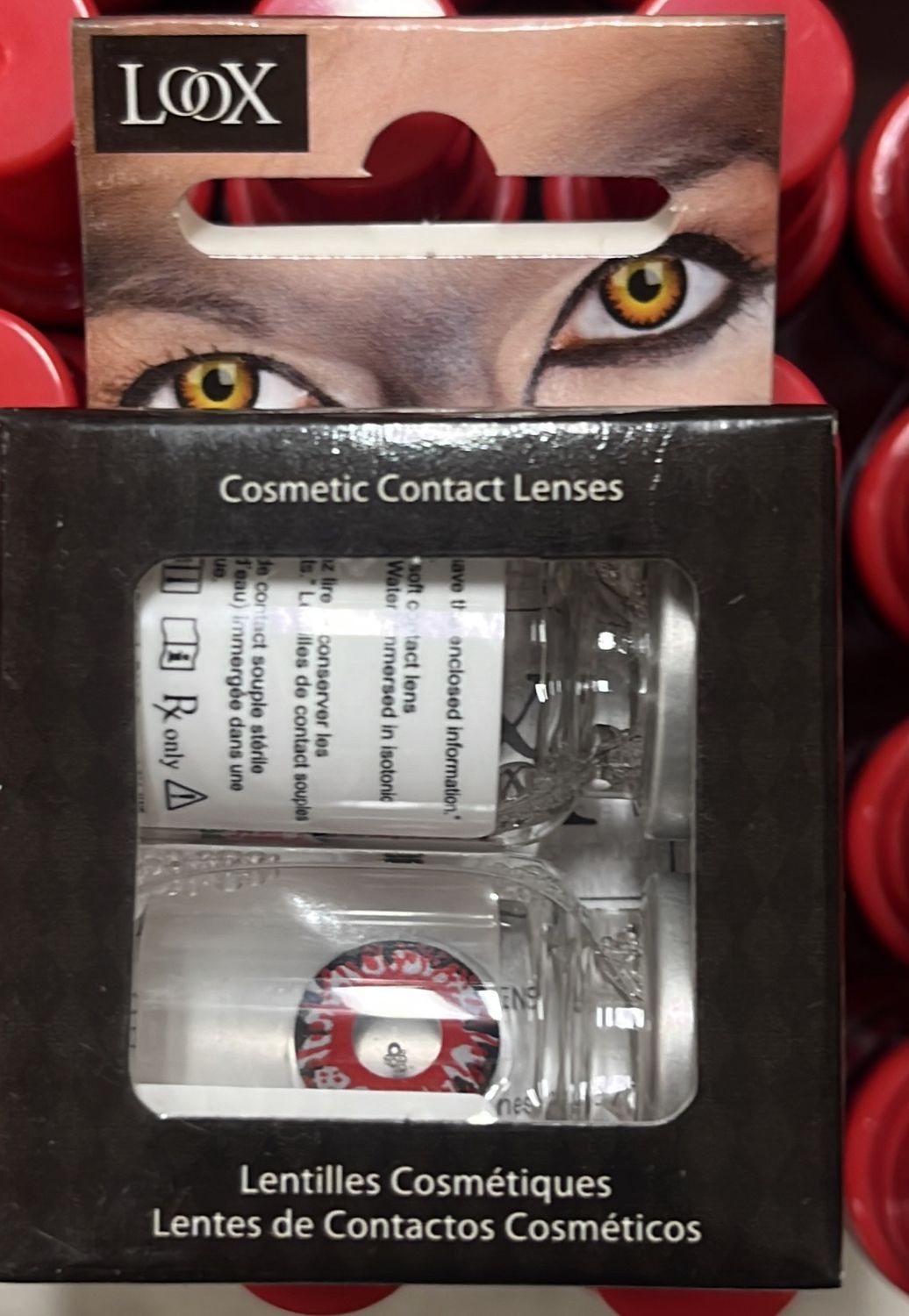 Cosmetic Contact Lenses: Broken soul