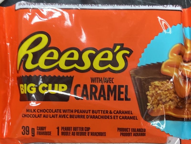 Reese’s Big Cup Caramel