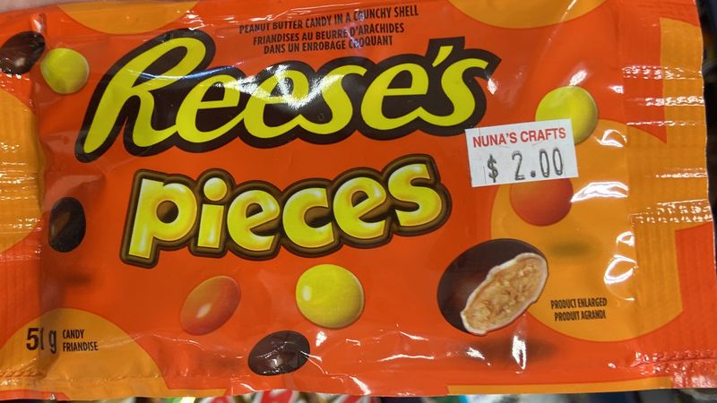 Reese’s Pieces