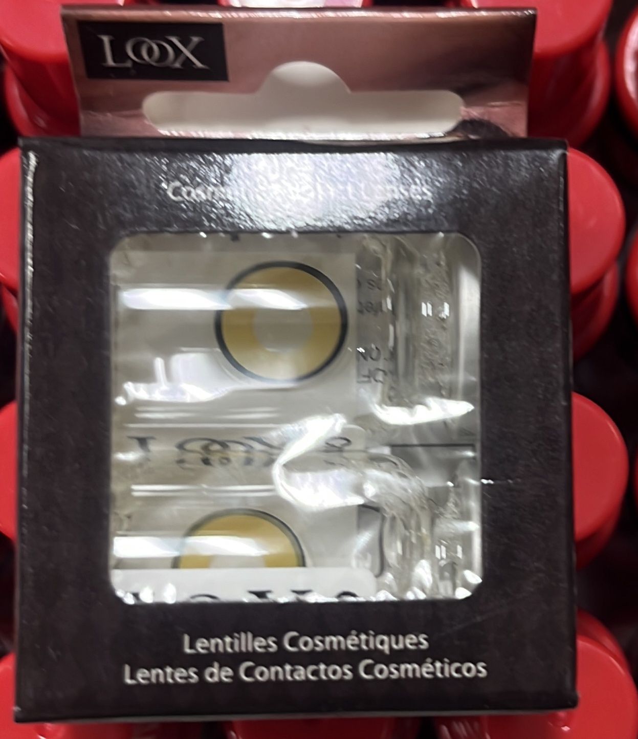 Cosmetic Contact Lenses: Crow