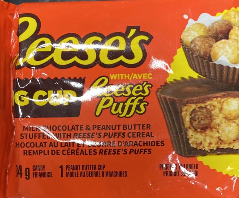 Reese’s Bg Bup with Reese’s Puffs