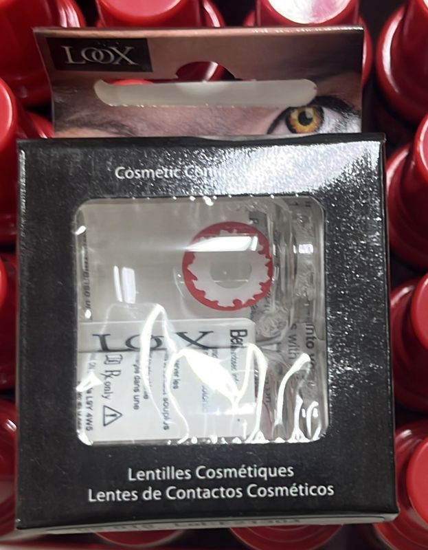 Cosmetic Contact Lenses: Berzerker