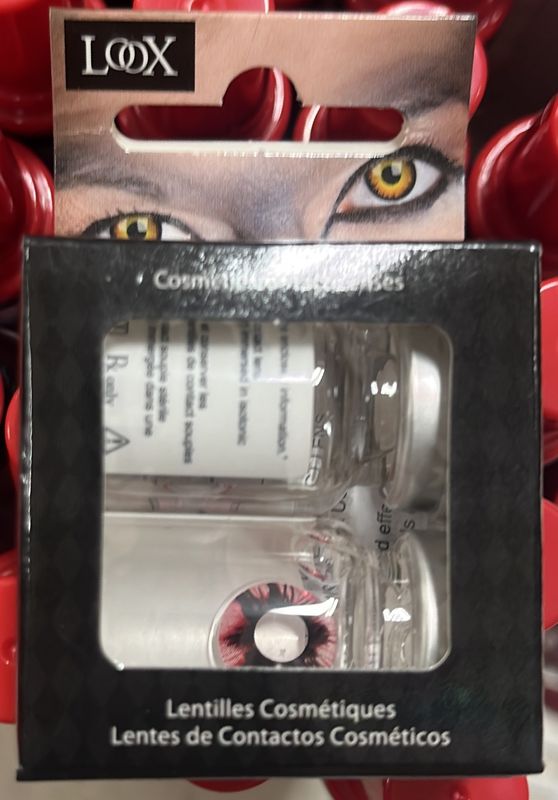 Cosmetic Contact Lenses: Chaos