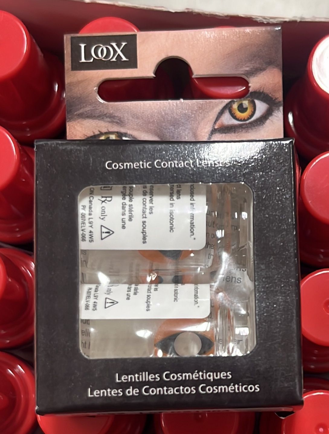 Cosmetic Contact Lenses: Anaconda￼