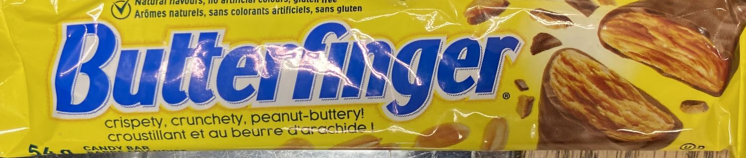ButterFinger Candy Bar