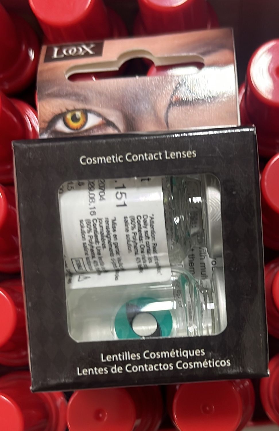 Cosmetic Contact Lenses: Aqua Cat