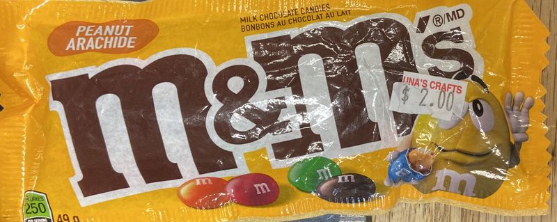 Peanut M&amp;m’s