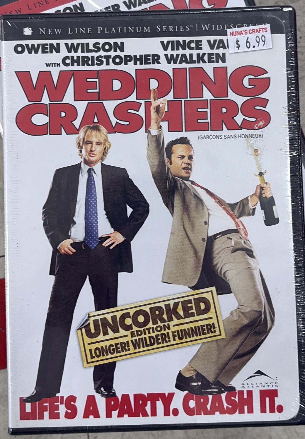 Wedding crashers
