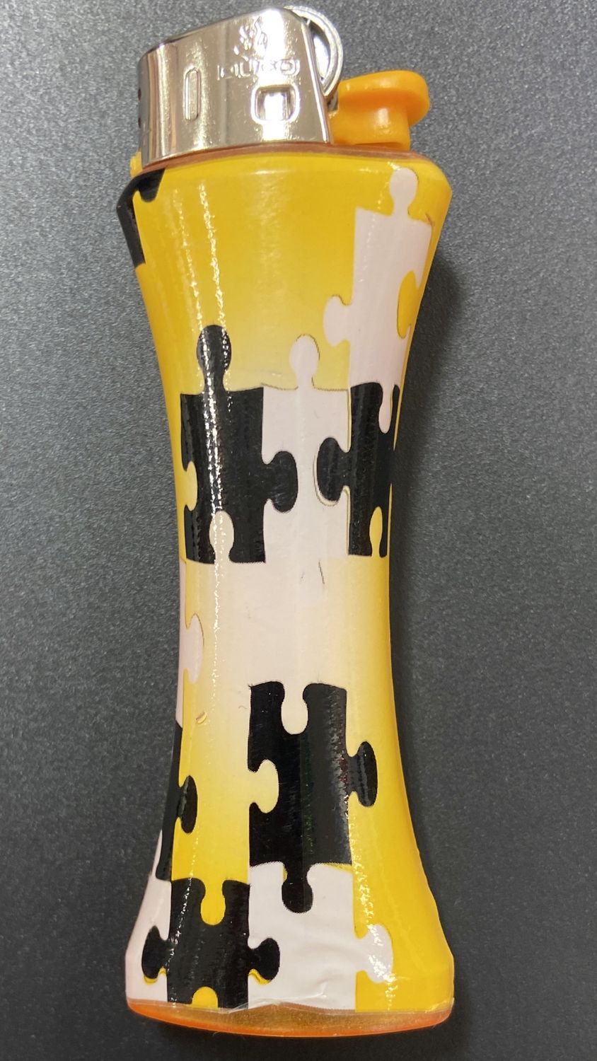 Puzzle Piece Print Lighter